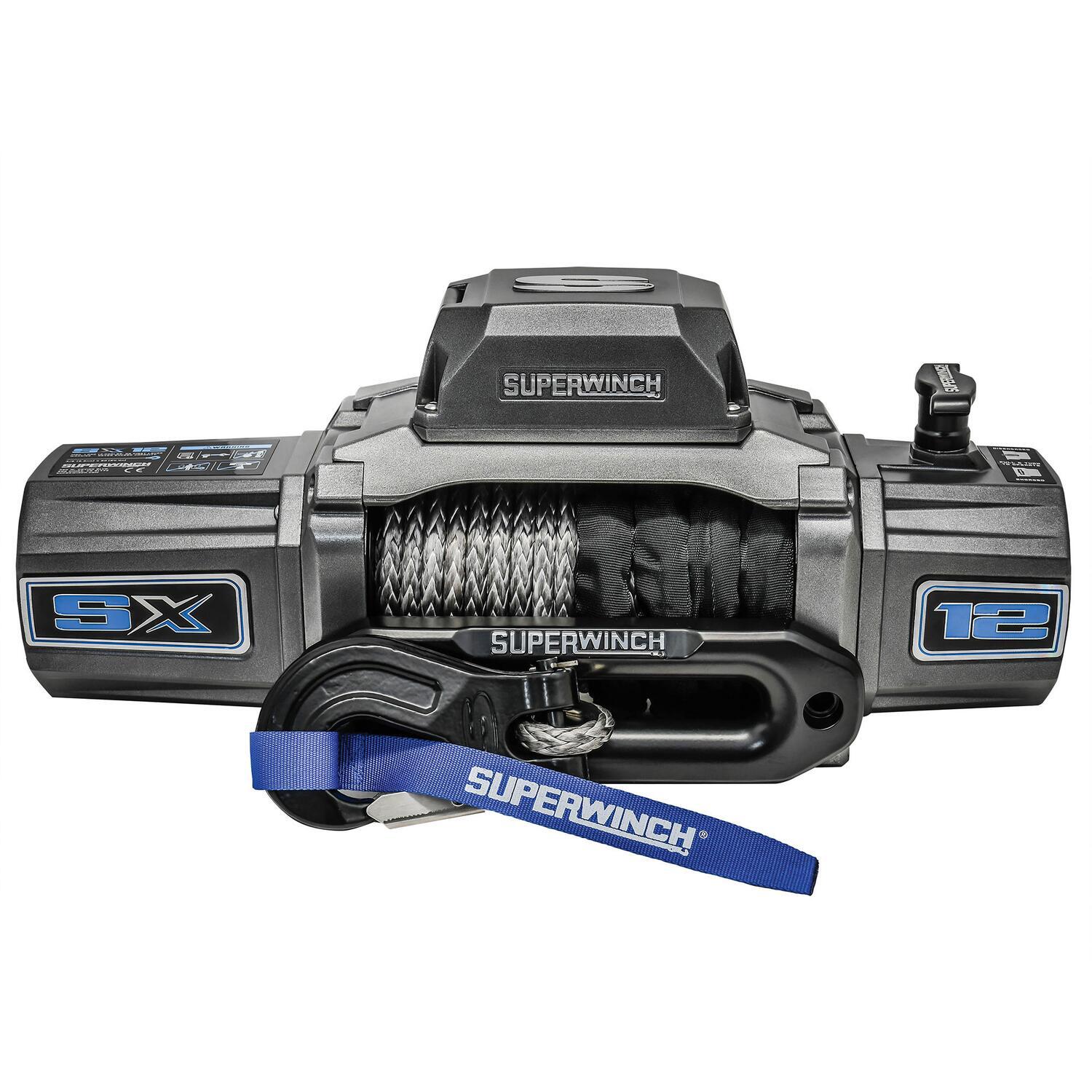 Superwinch SX12 Winch, 12,000 lb, 12V DC, view 17