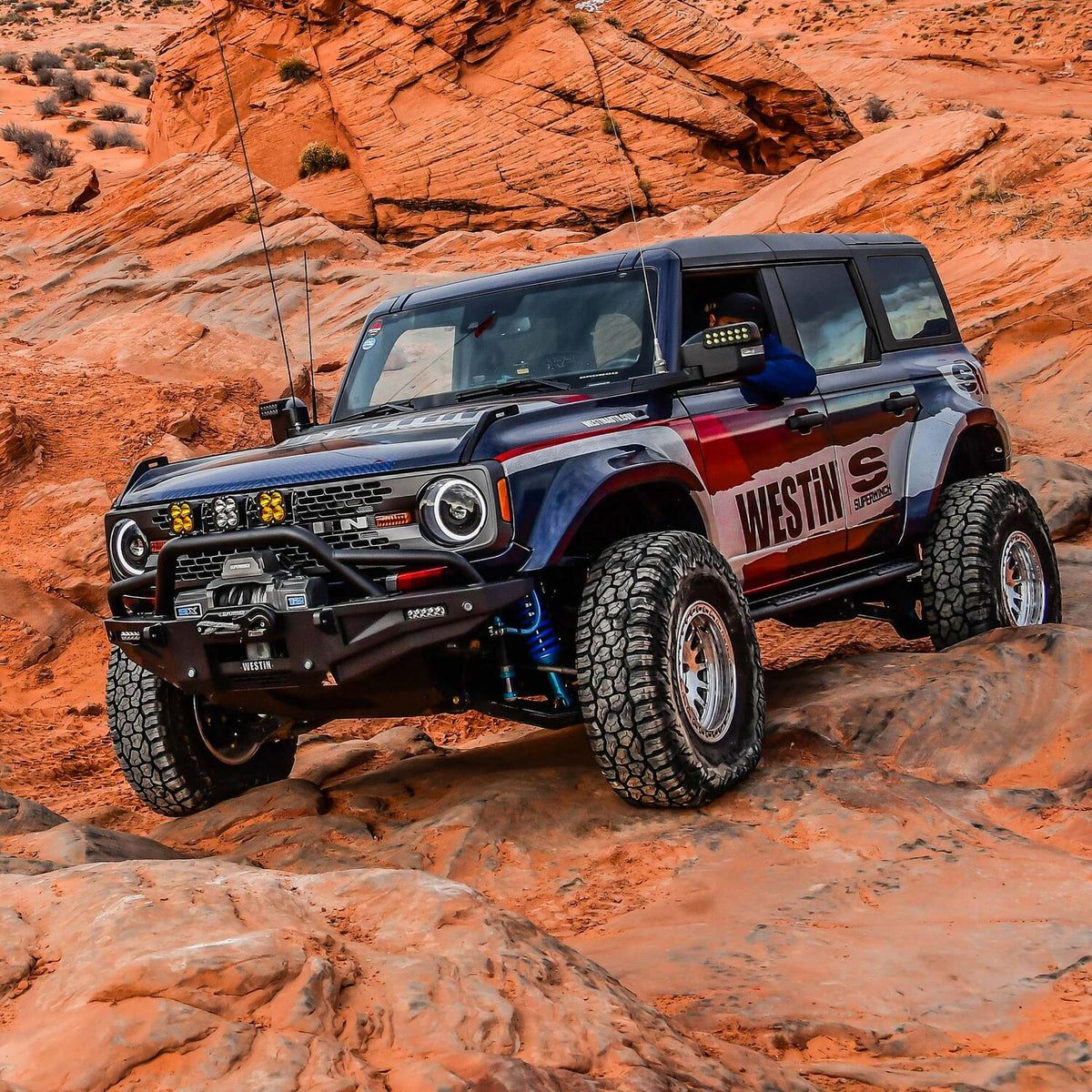 Superwinch SX12 Winch, 12,000 lb, 12V DC, view 21