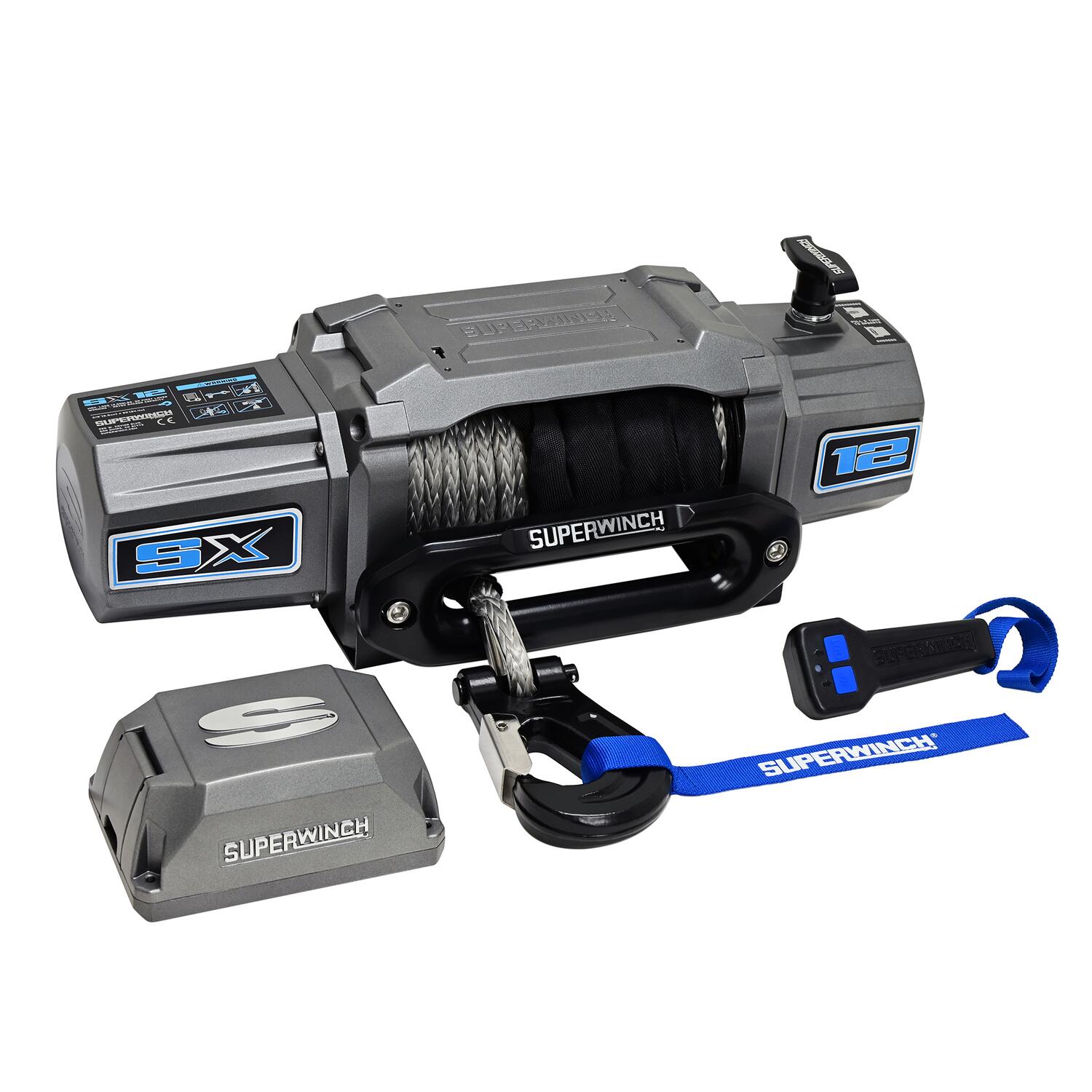 Superwinch SX12 Winch, 12,000 lb, 12V DC, view 26