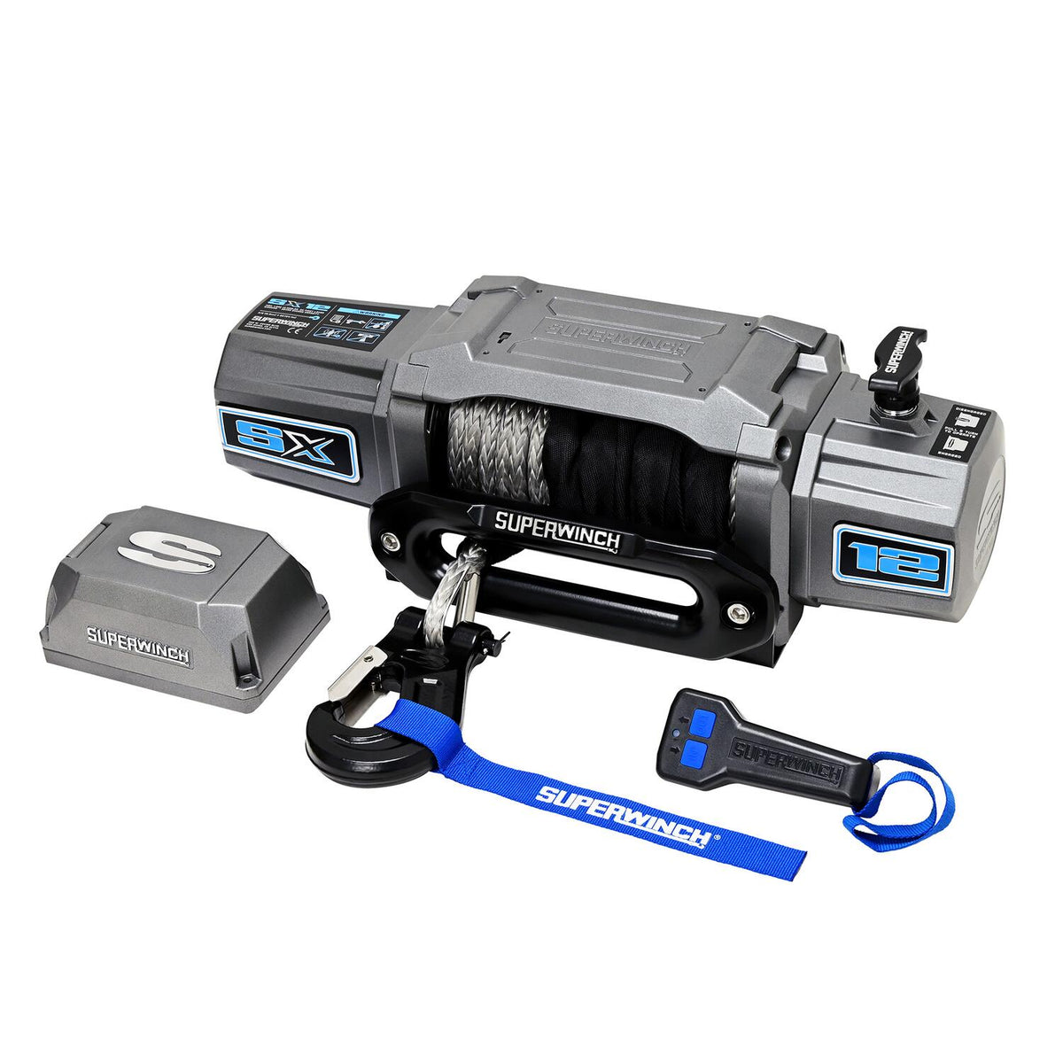 Superwinch SX12 Winch, 12,000 lb, 12V DC, view 30