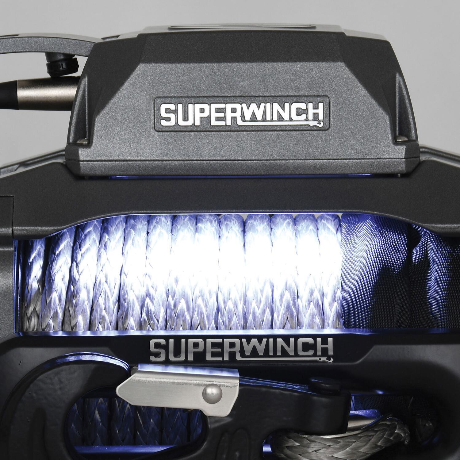 Superwinch SX12 Winch, 12,000 lb, 12V DC, view 31