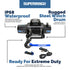 Superwinch SX12 Winch, 12,000 lb, 12V DC, view 47