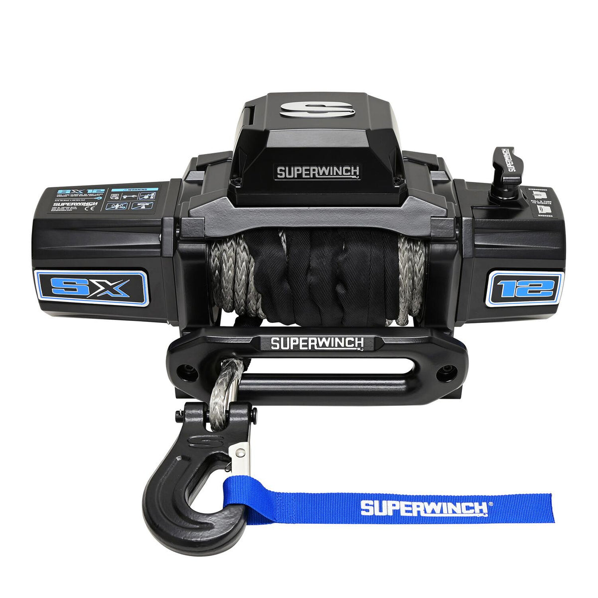Superwinch SX12 Winch, 12,000 lb, 12V DC, view 38