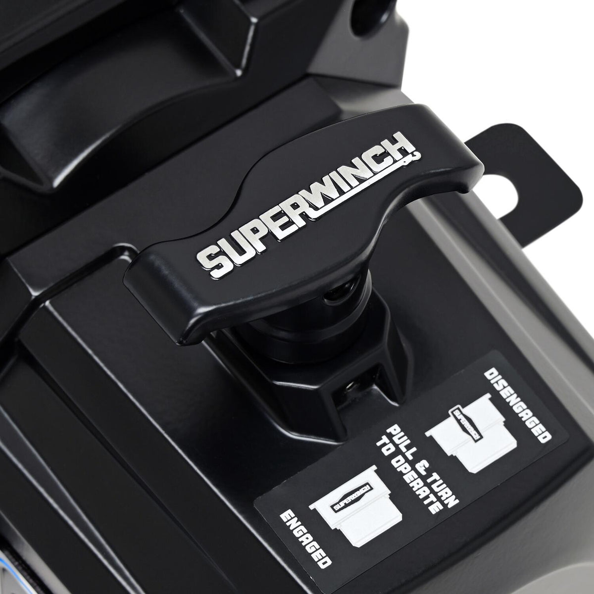 Superwinch SX12 Winch, 12,000 lb, 12V DC, view 43