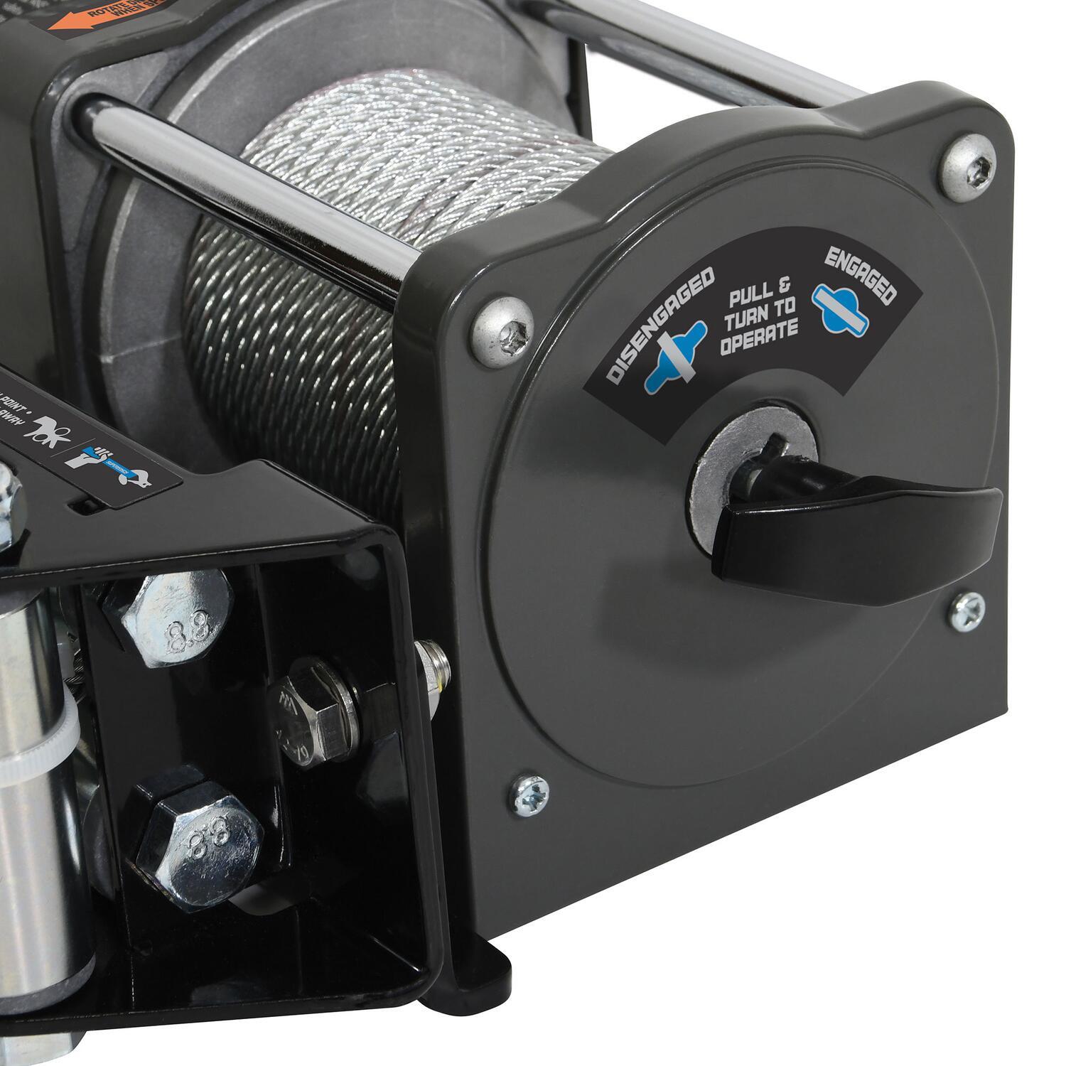 Superwinch AC 1500 Winch, 1,500 lb, 120V AC, view 4