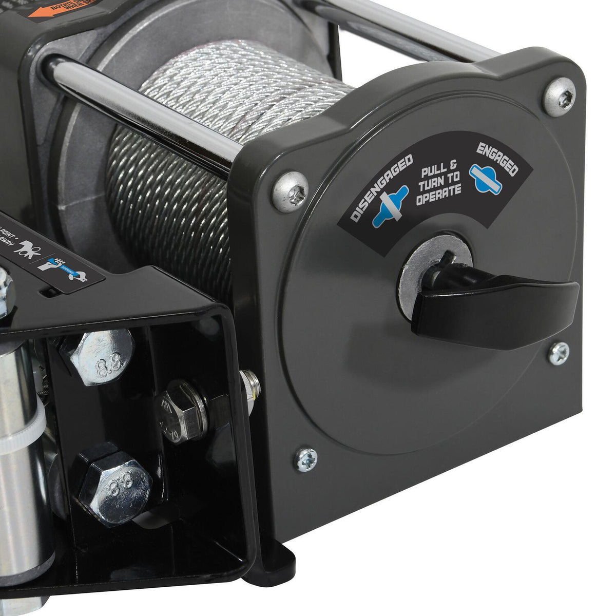 Superwinch AC 1500 Winch, 1,500 lb, 120V AC, view 4