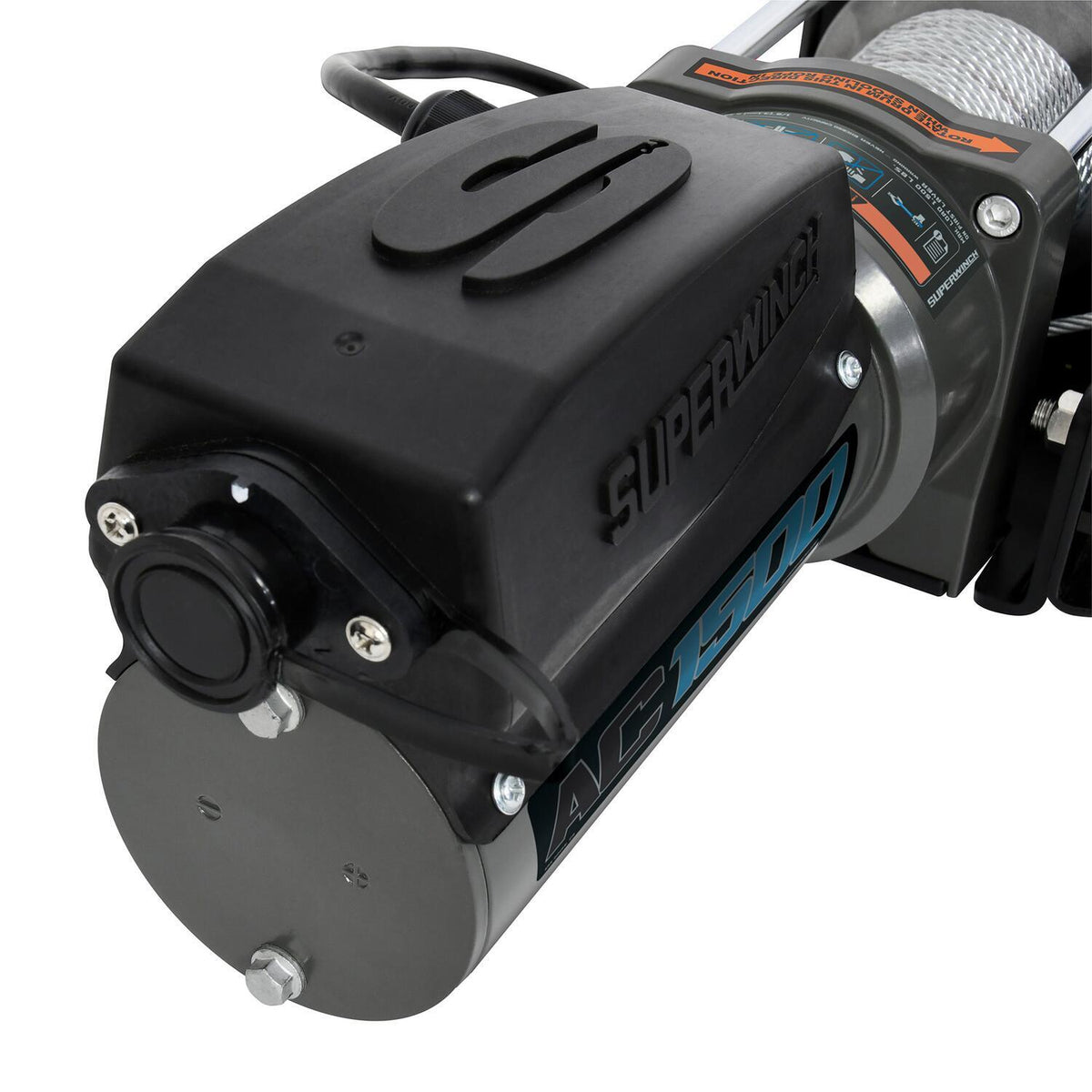 Superwinch AC 1500 Winch, 1,500 lb, 120V AC, view 6