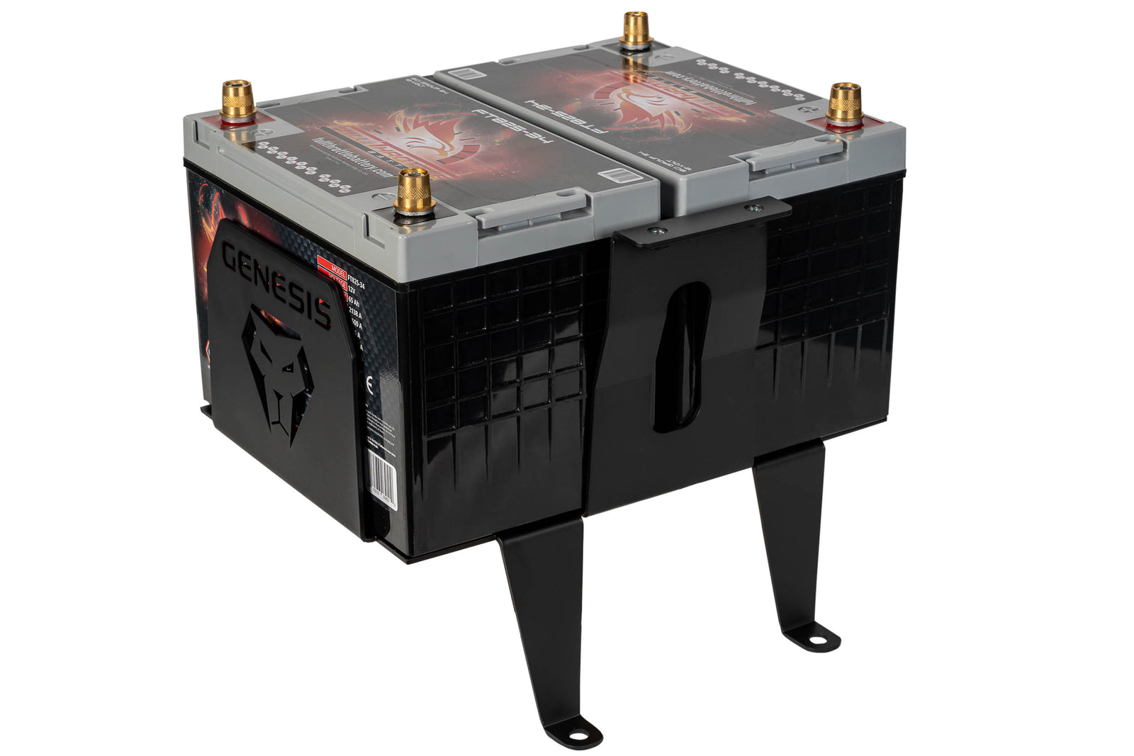 2016-23 Toyota Tacoma Genesis Offroad Gen 3 Dual Battery Kit