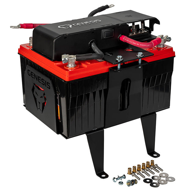 2016-23 Toyota Tacoma Genesis Offroad Gen 3 Dual Battery Kit