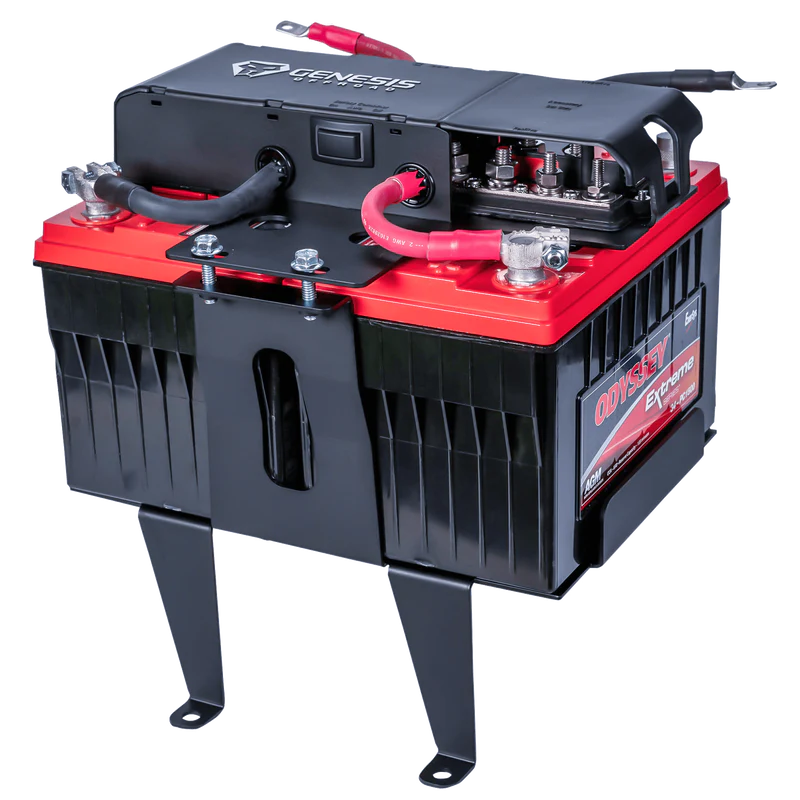 2016-23 Toyota Tacoma Genesis Offroad Gen 3 Dual Battery Kit