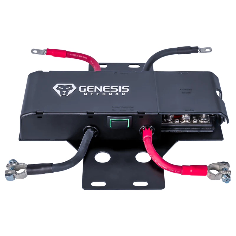 2016-23 Toyota Tacoma Genesis Offroad Gen 3 Dual Battery Kit