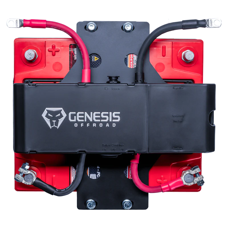 2016-23 Toyota Tacoma Genesis Offroad Gen 3 Dual Battery Kit