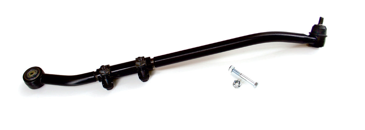 Jeep Wrangler TJ/Grand Cherokee ZJ/Cherokee XJ/Comanche MJ 1997-2006, TeraFlex HD Adjustable Track Bar, Front, 3-4in Lift