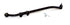 Jeep Wrangler TJ/Grand Cherokee ZJ/Cherokee XJ/Comanche MJ 1997-2006, TeraFlex HD Adjustable Track Bar, Front, 3-4in Lift