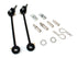Jeep Wrangler TJ 1997-2006, TeraFlex Front Sway Bar Quick Disconnect Kit, 0-2in Lift