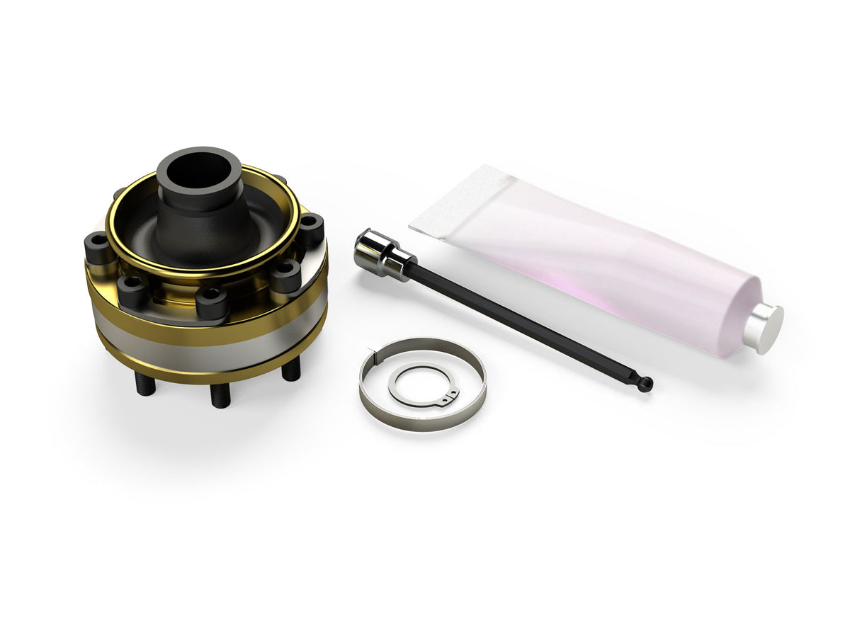 Jeep Wrangler JK 2007-2018, TeraFlex Factory Replacement CV Joint Kit, High-Angle Rzeppa