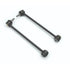 Jeep Wrangler JK 2007-2018, TeraFlex 10.75in Rear Sway Bar Link Kit with Swivel Stud, 2.5in Lift