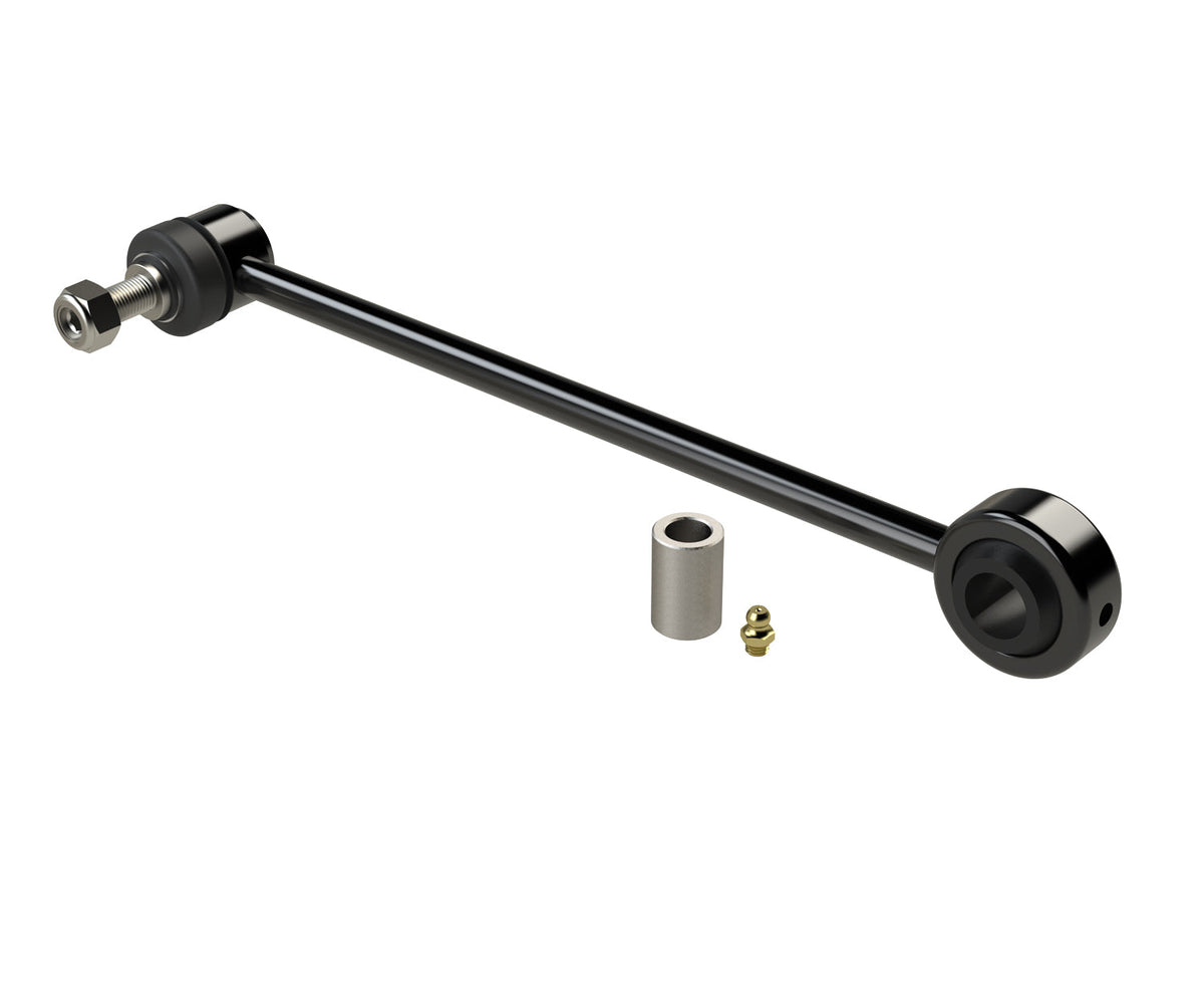 Jeep Wrangler JK 2007-2018, TeraFlex 10in Front Sway Bar Link with Stud and Zerk, 3-4in Lift, Each