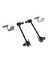 Jeep Wrangler JK 2007-2018, TeraFlex 8.5in Front Sway Bar Quick Disconnect Kit, 0-2.5in Lift