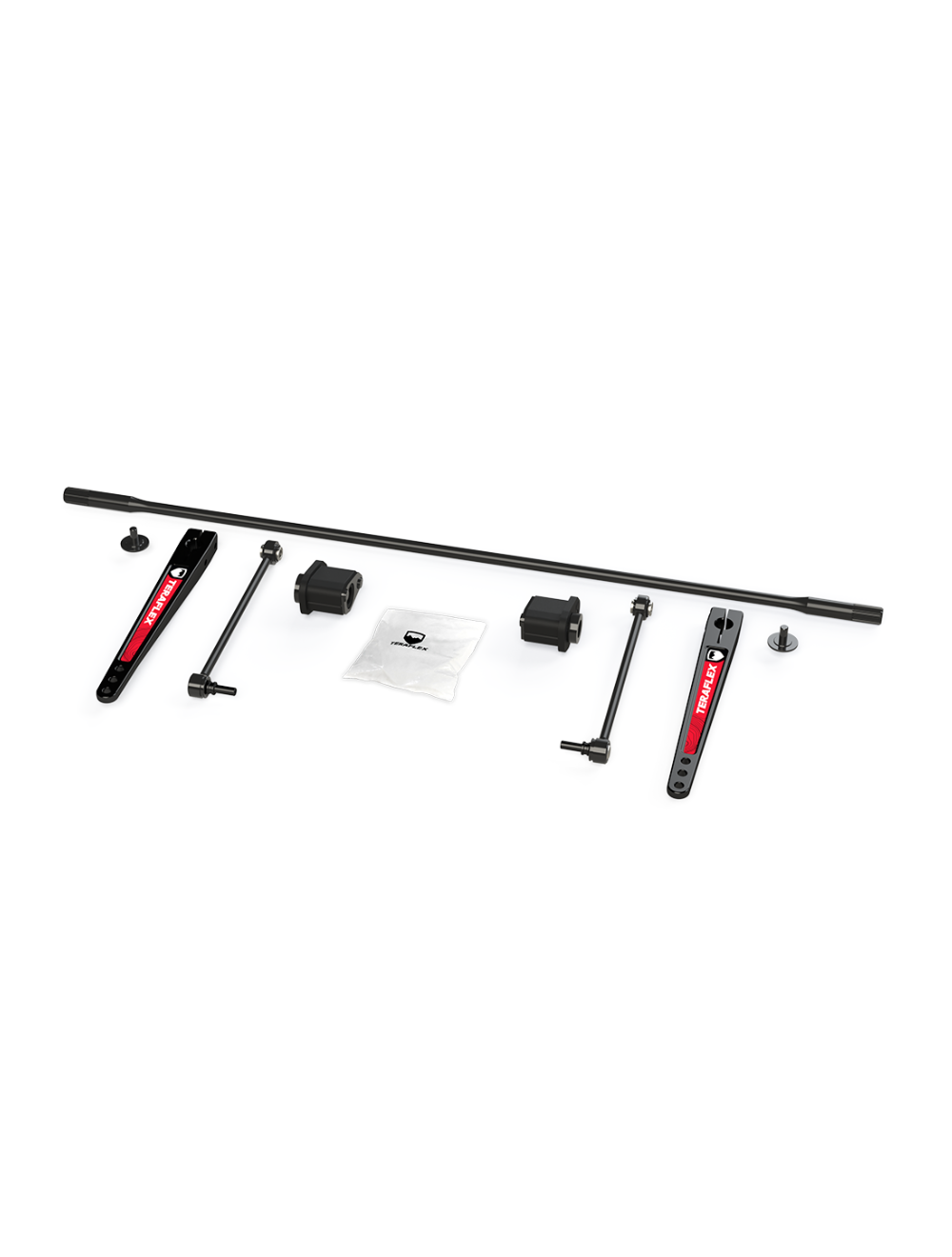 Jeep Wrangler JL 2018-2026, TeraFlex Forged ST Rear Sway Bar Kit