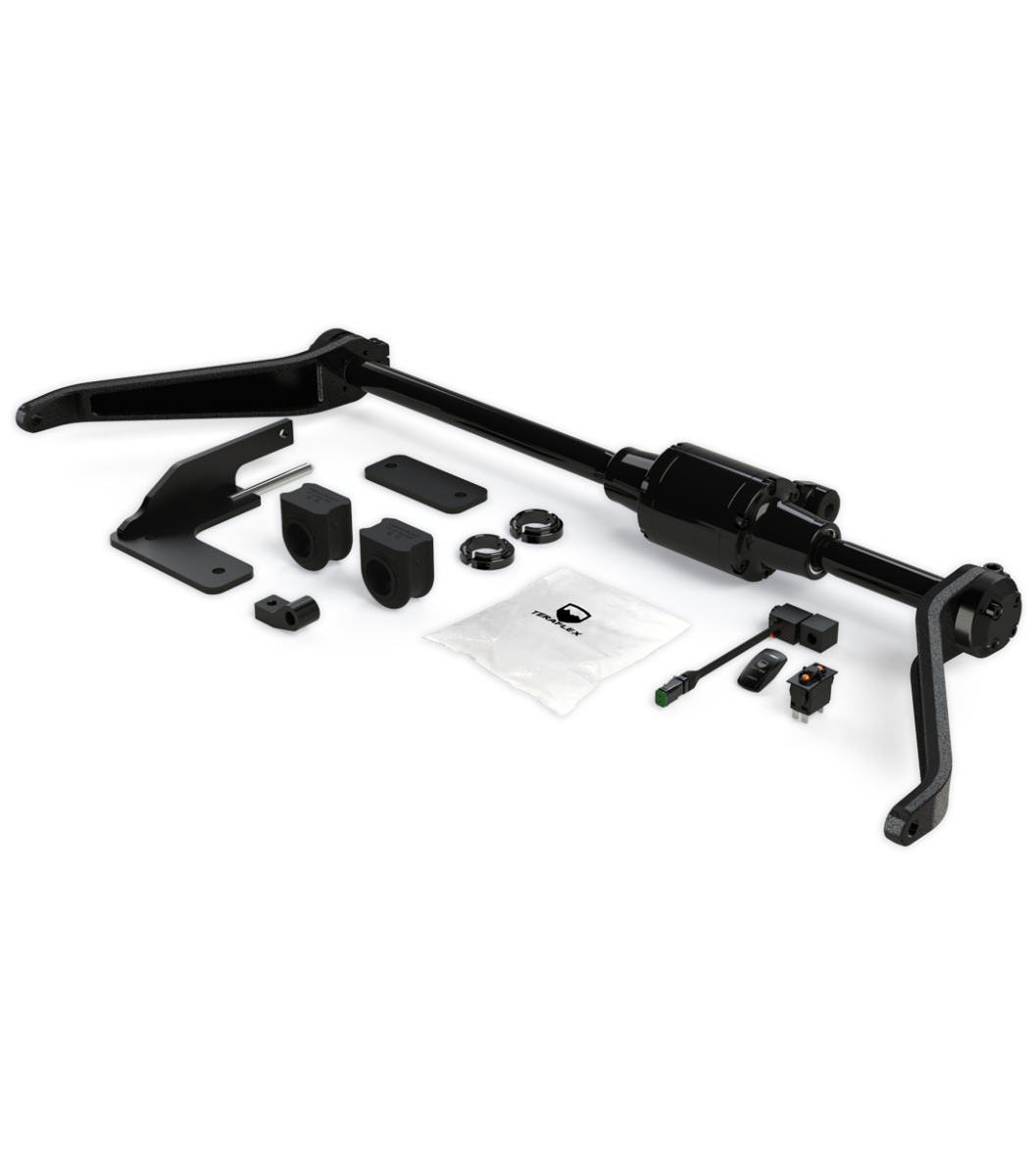 Ford Bronco 6th Gen 2021-2026, TeraFlex Pneumatic Dual-Rate Sway Bar