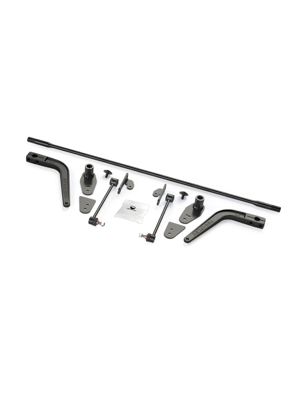 Jeep Wrangler JK 2007-2018, TeraFlex Forged ST Rear Sway Bar Kit, view 4