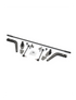 Jeep Wrangler JK 2007-2018, TeraFlex Forged ST Rear Sway Bar Kit, view 4
