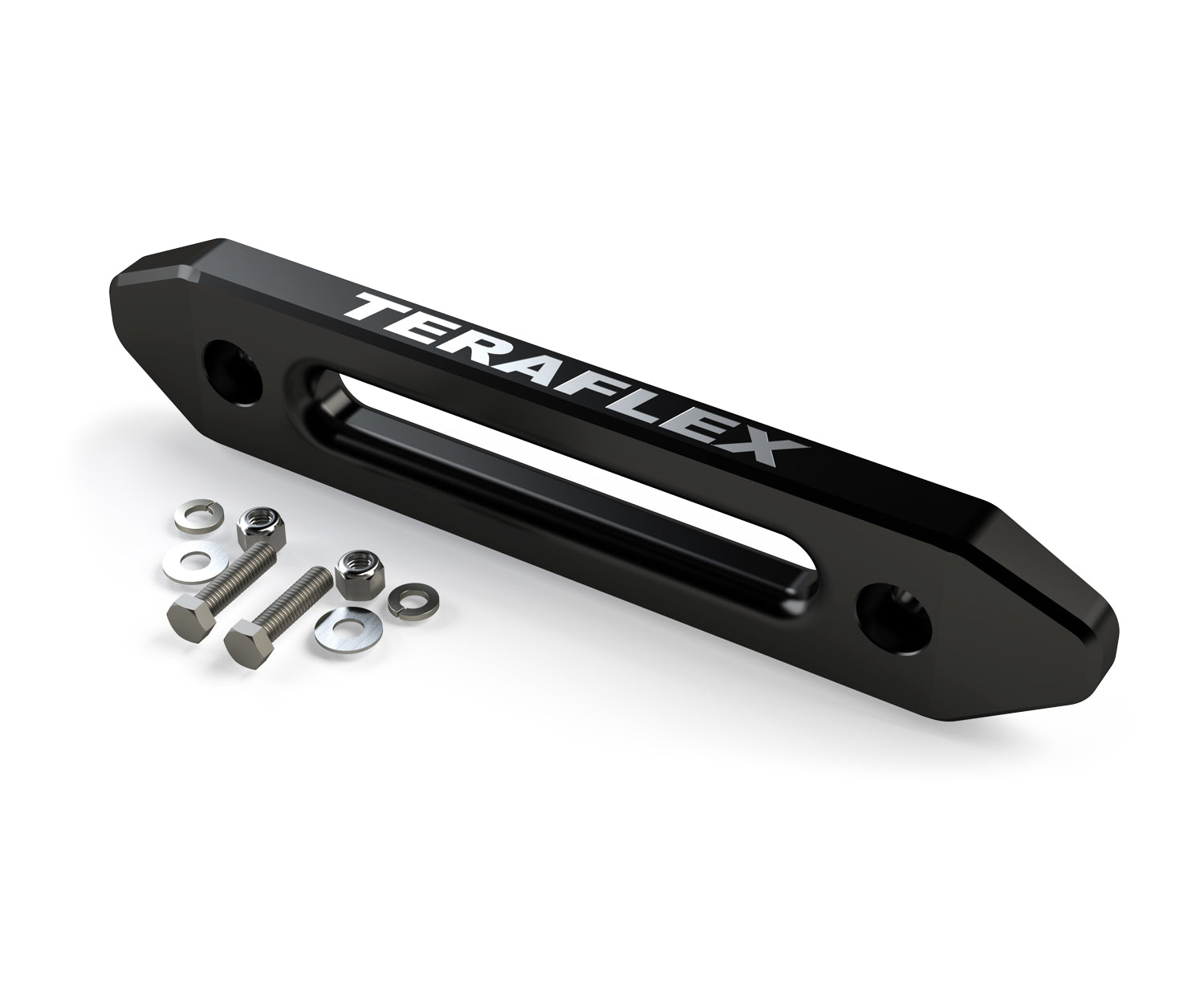 Jeep Wrangler JK 2007-2018, TeraFlex RockGuard Aluminum Winch Hawse Fairlead