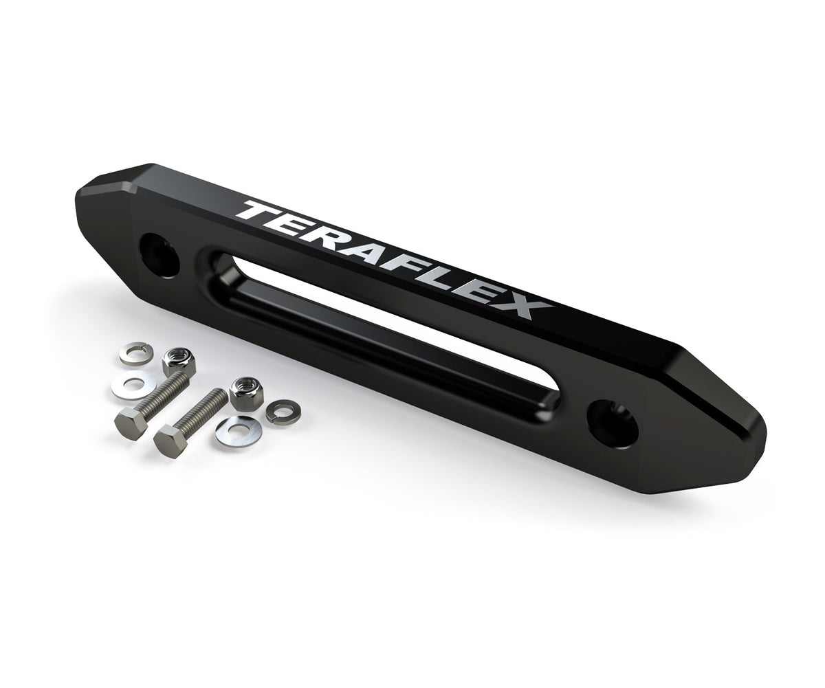 Jeep Wrangler JK 2007-2018, TeraFlex RockGuard Aluminum Winch Hawse Fairlead