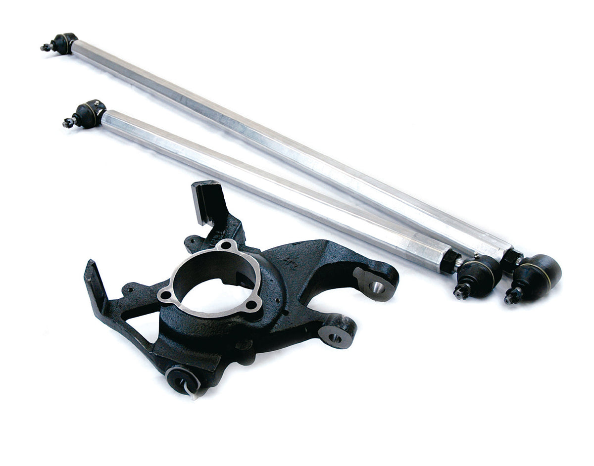 Jeep Wrangler TJ 1997-2006, TeraFlex Pro LCG Dana 30/44 High Steer System, 4-6in Lift