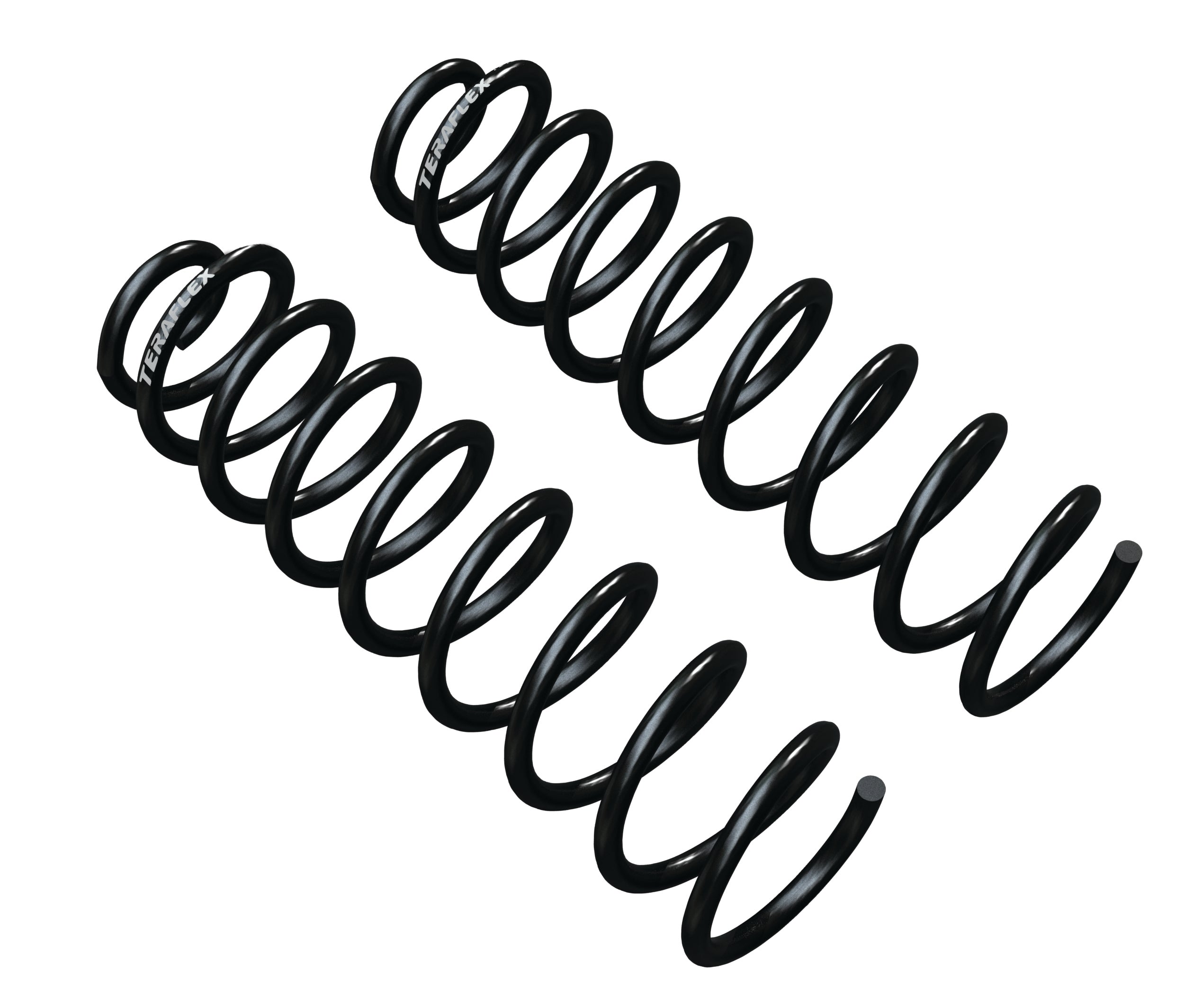 Jeep Wrangler TJ 1997-2002, TeraFlex 3in Lift Coil Springs, Front, Pair