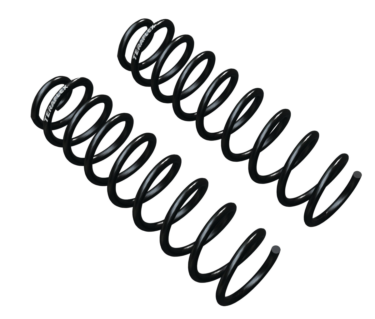 Jeep Wrangler TJ 1997-2002, TeraFlex 3in Lift Coil Springs, Front, Pair