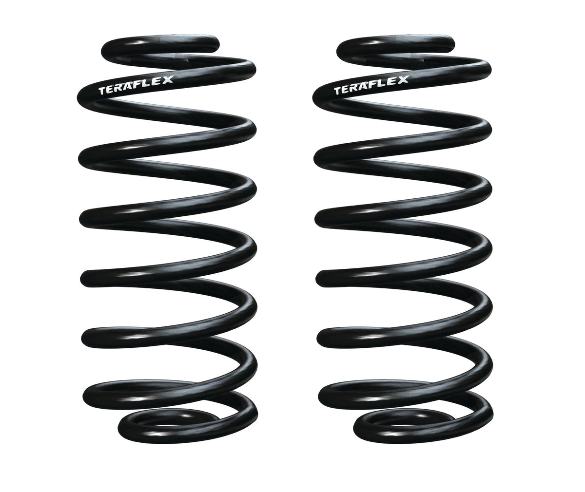 Jeep Wrangler TJ 1997-2002, TeraFlex 2in Lift Coil Springs, Pair, view 2
