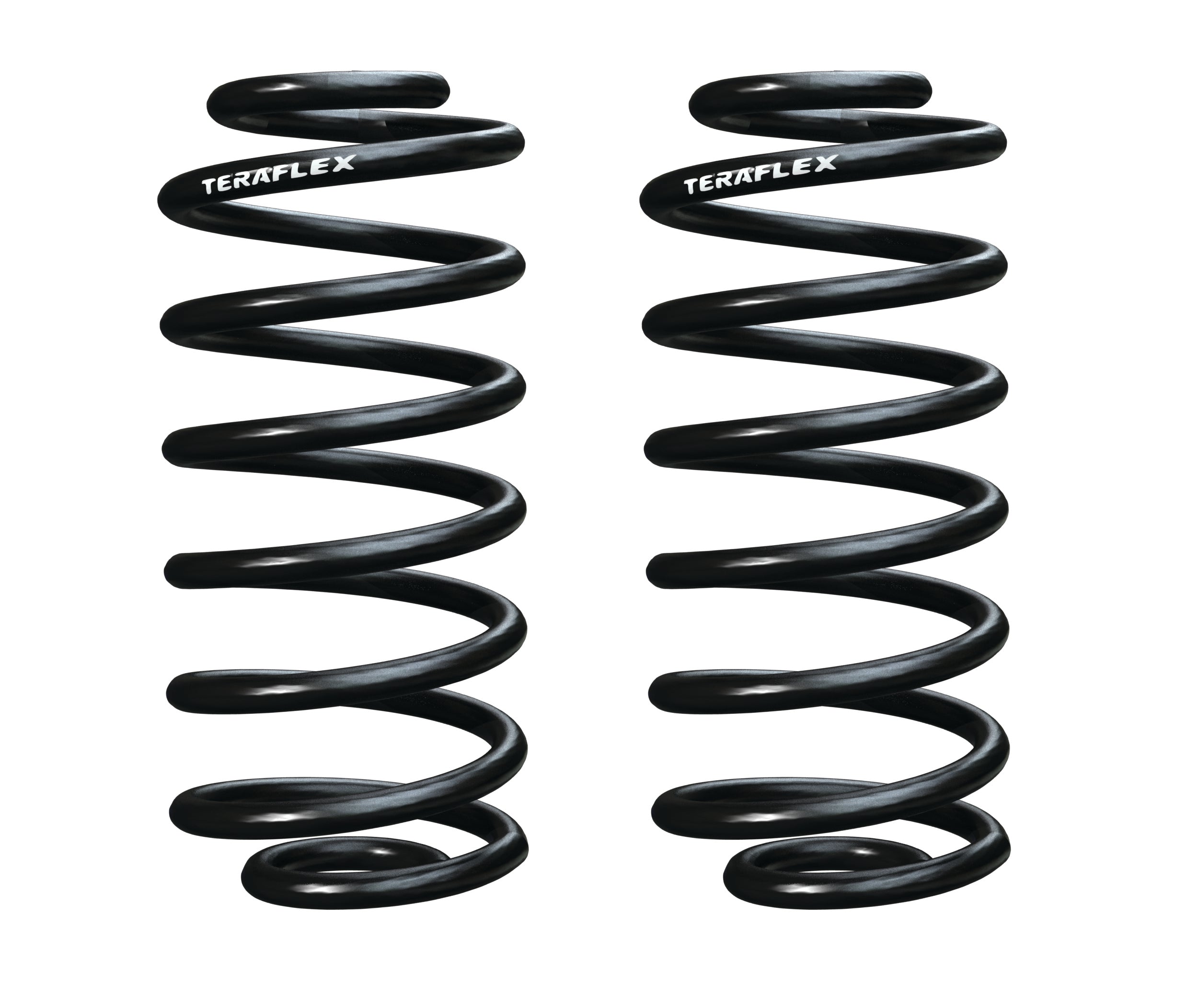 Jeep Wrangler TJ 1997-2002, TeraFlex 3in Lift Coil Springs, Rear, Pair