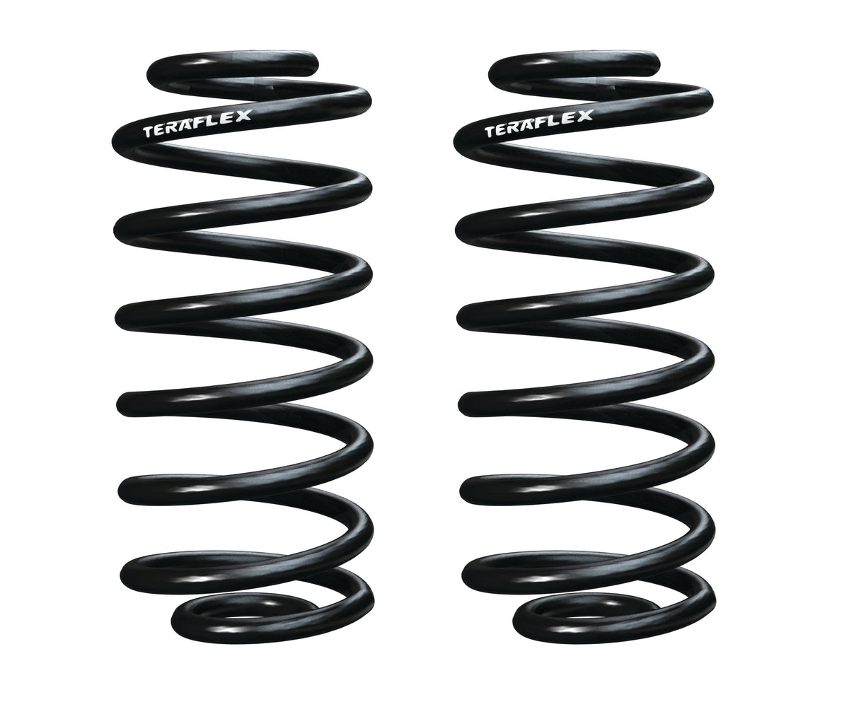 Jeep Wrangler TJ 1997-2002, TeraFlex 3in Lift Coil Springs, Rear, Pair