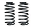 Jeep Wrangler TJ 1997-2002, TeraFlex 3in Lift Coil Springs, Rear, Pair