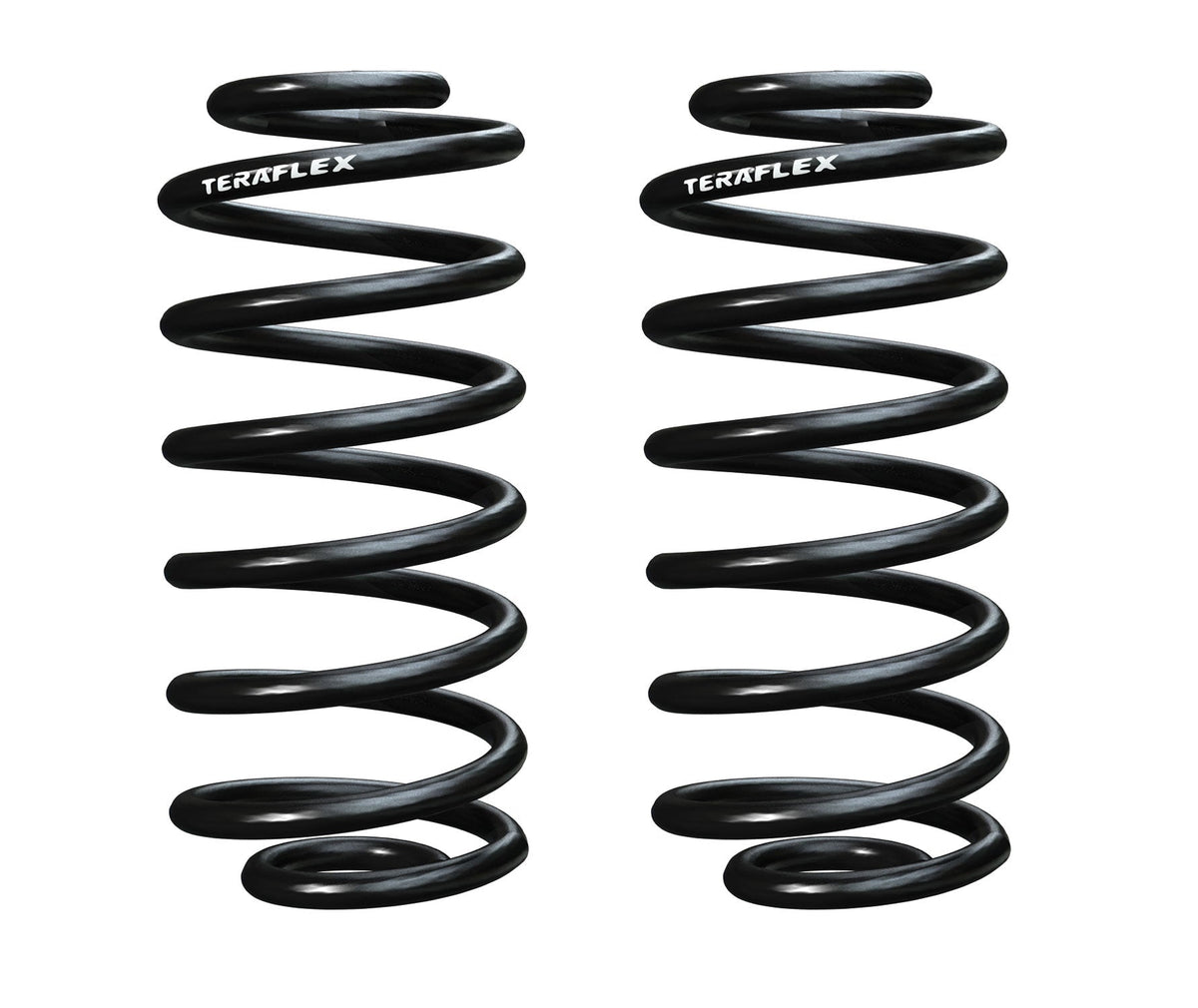 Jeep Wrangler TJ 1997-2002, TeraFlex 4in Lift Coil Spring Pair, view 2