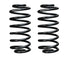 Jeep Wrangler TJ 1997-2002, TeraFlex 4in Lift Coil Spring Pair, view 2