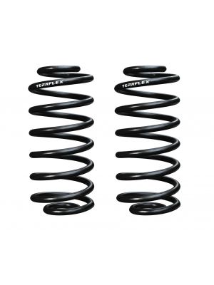 Jeep Wrangler TJ 1997-2002, TeraFlex 5in Lift Coil Spring Pair, view 2