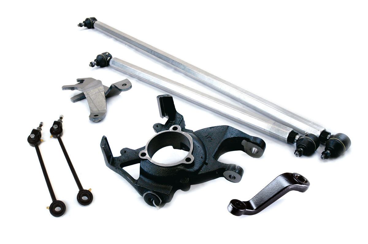 Jeep Wrangler TJ 1997-2006, TeraFlex Pro LCG Dana 30/44 High Steer System with Sway Bar and Stabilizer Mounts, 4-6in Lift