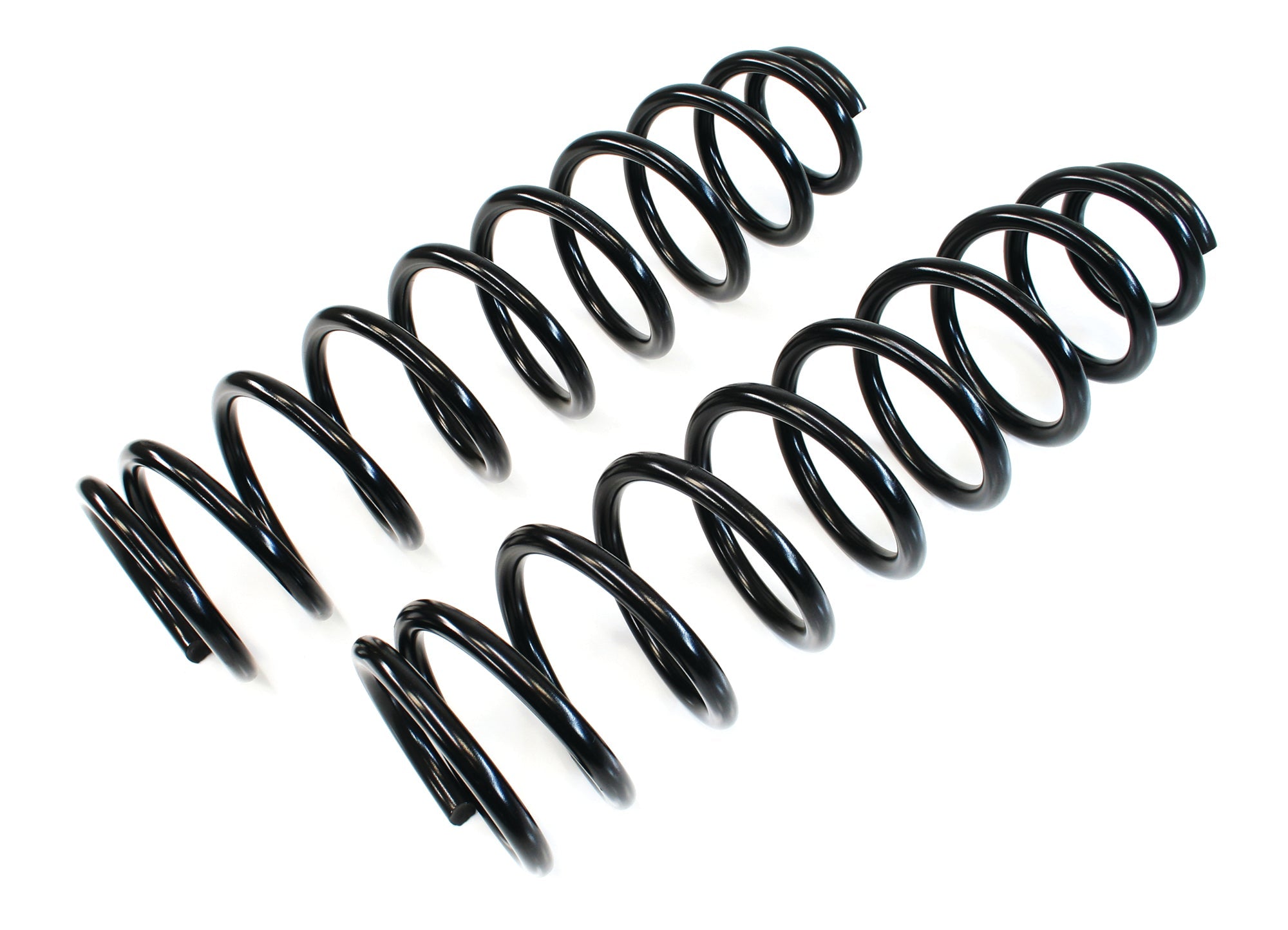 Jeep Wrangler JK 2007-2018, TeraFlex Lift Coil Spring Pair, 2-Door 2.5in Lift or 4-Door 1.5in Lift