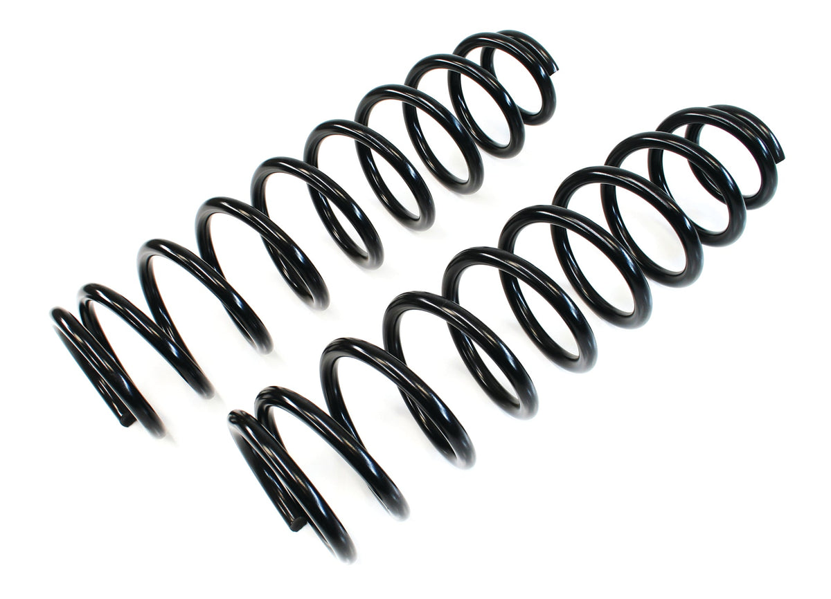 Jeep Wrangler JK 2007-2018, TeraFlex Lift Coil Spring Pair, 2-Door 2.5in Lift or 4-Door 1.5in Lift
