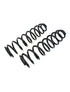 Jeep Wrangler JK 2007-2018, TeraFlex Outback Coil Spring Pair, 3in Lift 2-Door, 2.5in Lift 4-Door, view 2