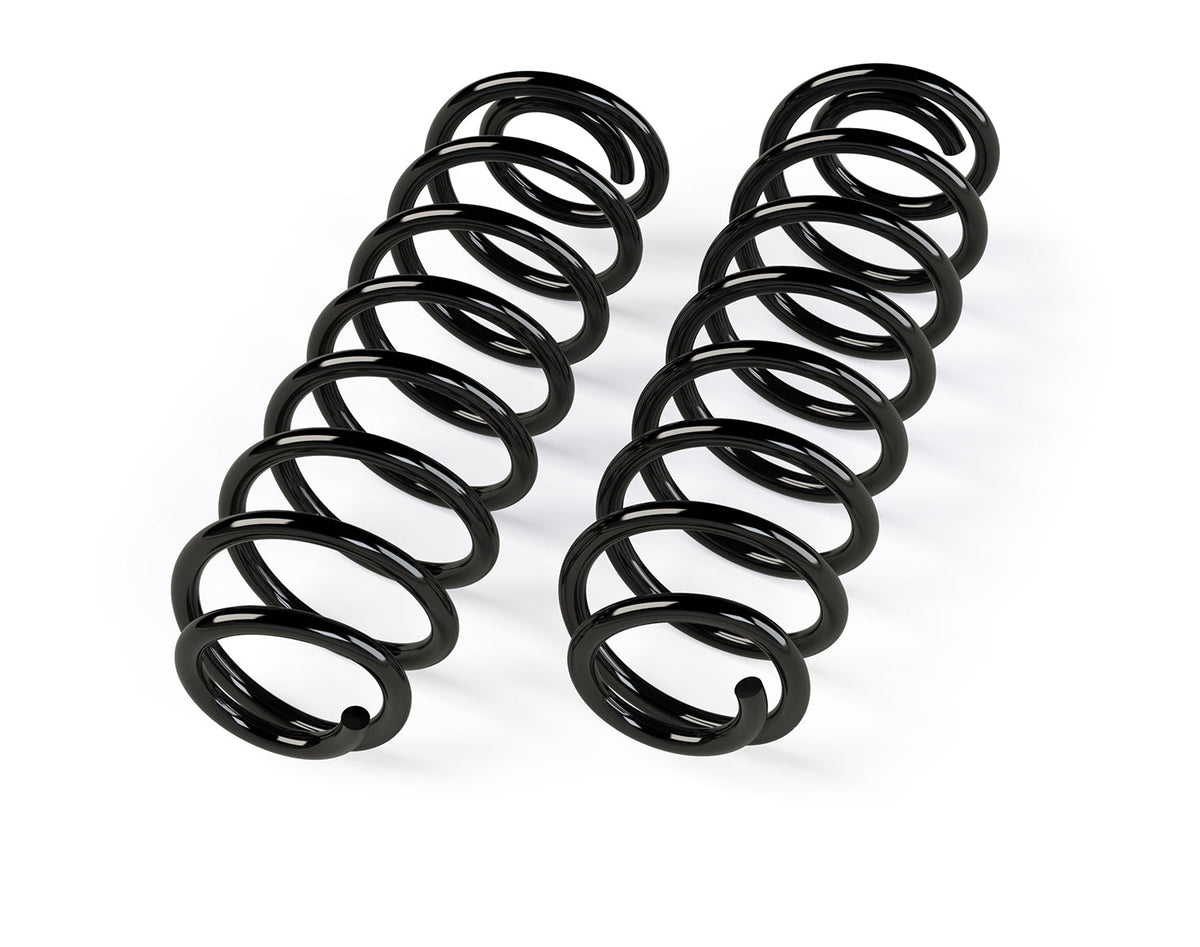 Jeep Wrangler JK/JL 4-Door 2007-2026, TeraFlex 2.5in Lift Coil Spring Pair, view 2