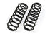 Jeep Wrangler JK/JL 4-Door 2007-2026, TeraFlex 2.5in Lift Coil Spring Pair, view 2