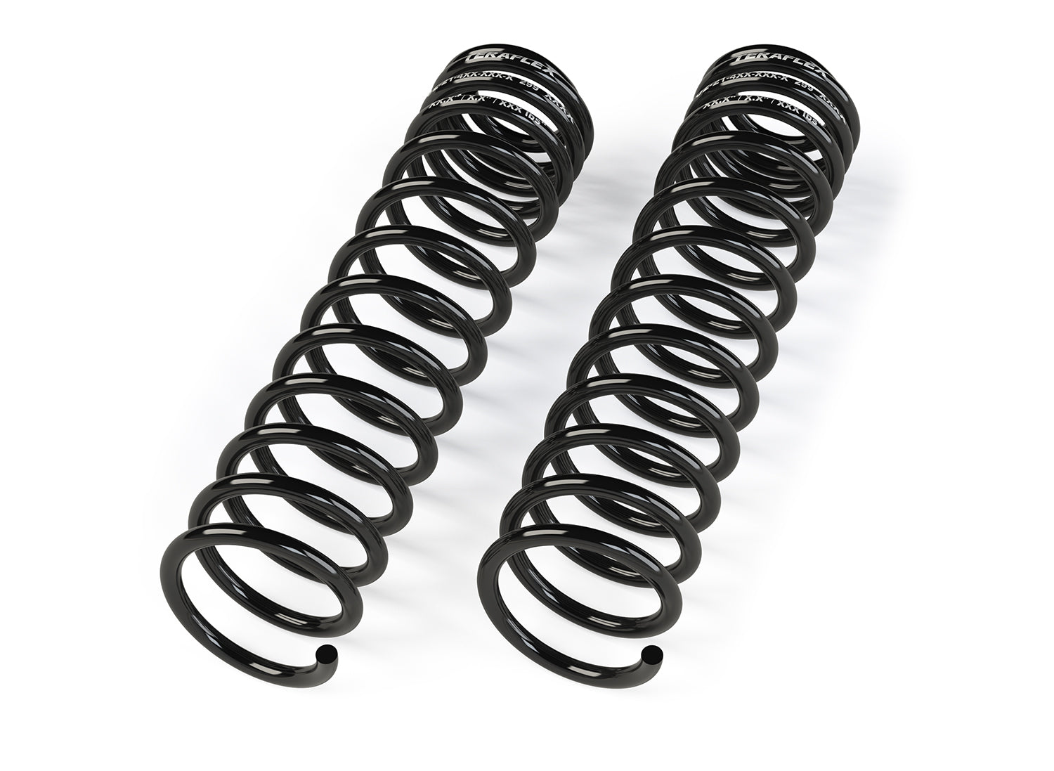 Jeep Wrangler JK/JL 4-Door 2007-2026, TeraFlex 3.5in Lift Coil Spring Pair