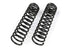Jeep Wrangler JK/JL 4-Door 2007-2026, TeraFlex 3.5in Lift Coil Spring Pair