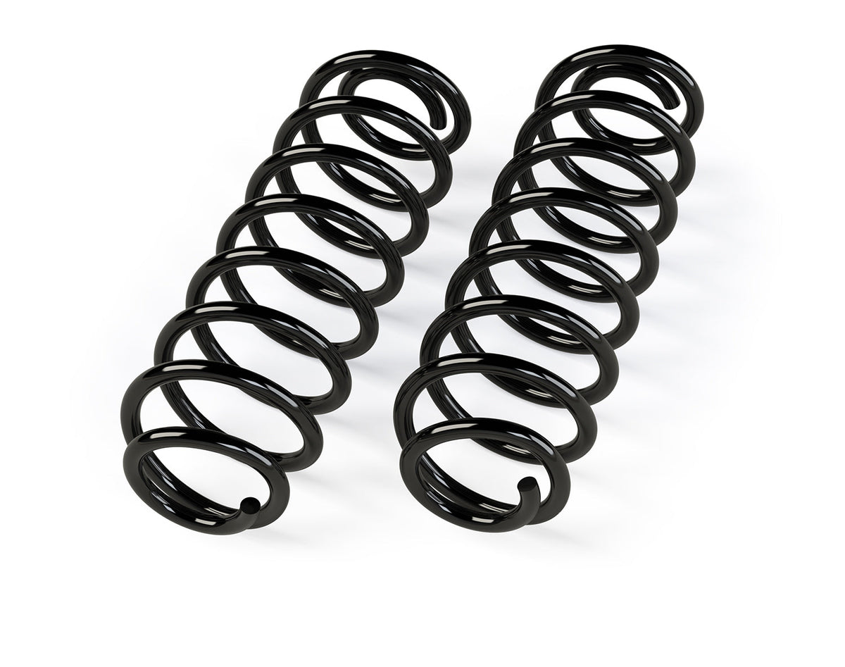 Jeep Wrangler JK/JL 2-Door 2007-2021, TeraFlex 3.5in Lift Rear Coil Spring Pair