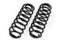 Jeep Wrangler JK/JL 2-Door 2007-2021, TeraFlex 3.5in Lift Rear Coil Spring Pair