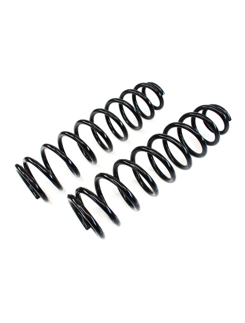 Jeep Wrangler JK 2007-2018, TeraFlex Outback Coil Spring Pair, 4in Lift 2-Door, 3in Lift 4-Door